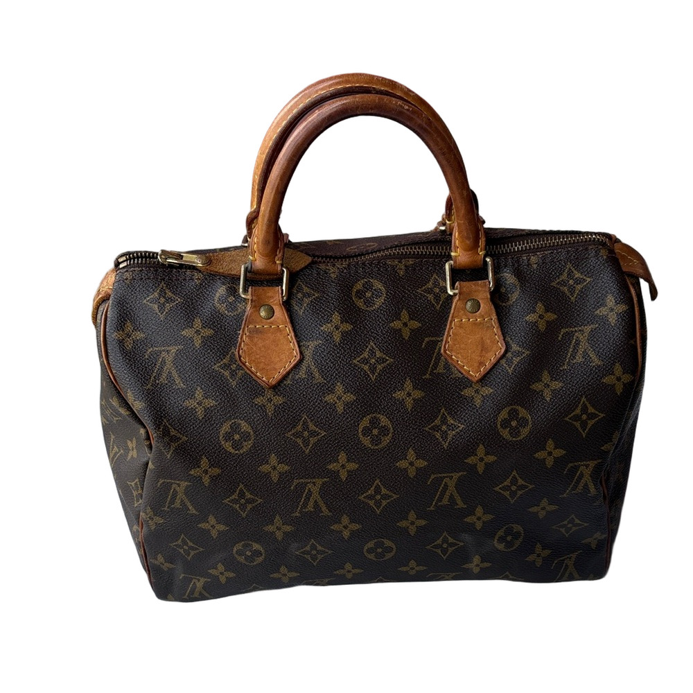 Louis Vuitton Speedy 30 Monogram Bag 2000 Authentic Vintage